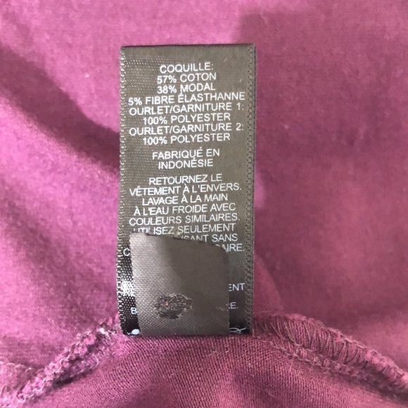 Express no sleeves purple - Picture 8 of 8